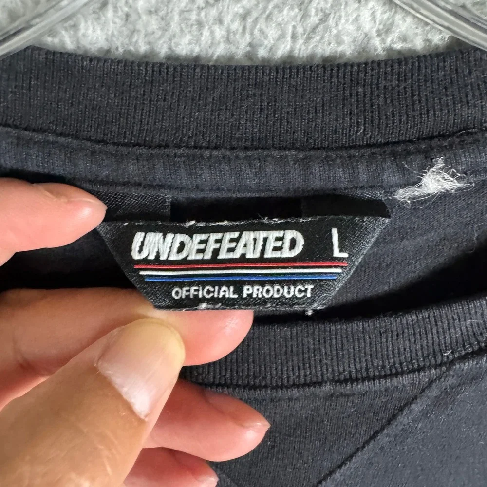 Undefeated long sleeve